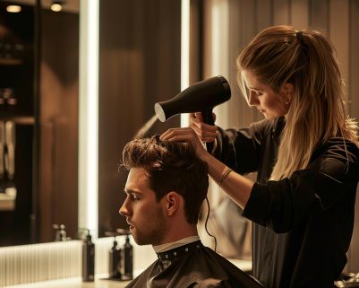 man-is-cutting-haircut-with-woman-barbershop